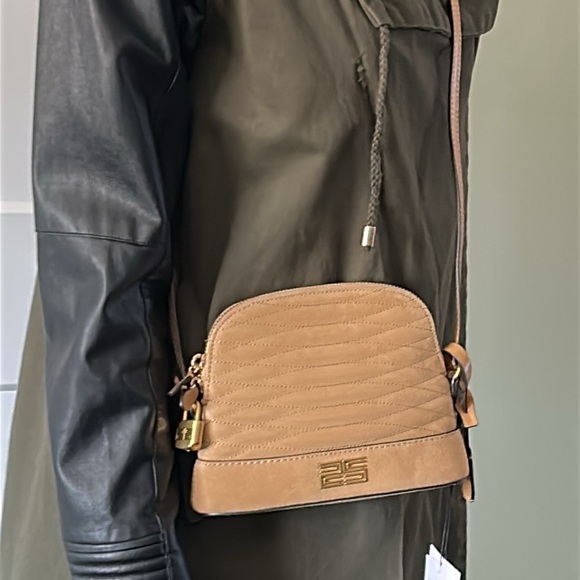 Sandro Paris Thelma Small Suede Bag NWT - Picture 15 of 16